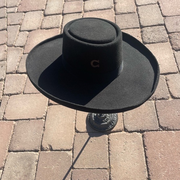 CHARLIE 1 HORSE TATTOOS AND SCARES WOOL HAT - Picture 2 of 7